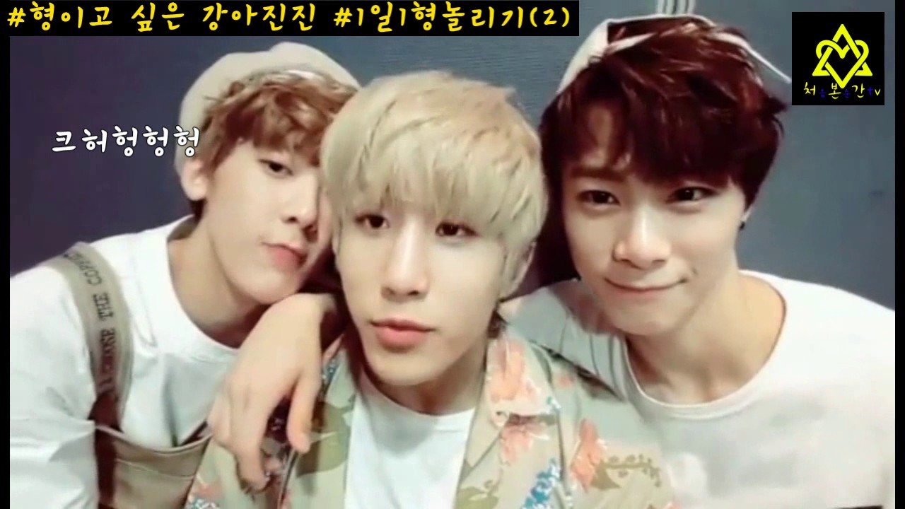 [아스트로/진진,산하] 친구같은 둘째와 막내 (부제:막내의폭풍성장)