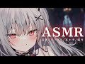 ✖️#ASMR ┊ゾクゾクさせたい...！耳奥をず～っとゾワゾワ耳かき♡ 囁き / 耳ふー/吐息 ×‪×［　禰󠄀月くろす/ #新人vtuber　］3dio