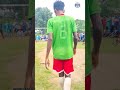 Penalty kick at jorapokhar footballmatch shortstending viral reels jhinkpani 2023