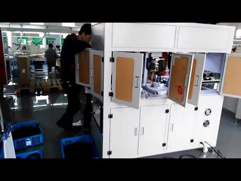 Circle and 8 type automatic cutting winding tying machine WPM 80DM001