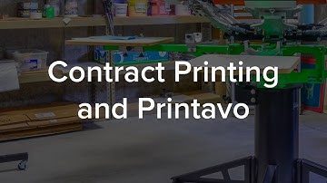 Contract Printing and Printavo