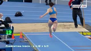 Florentina Iusco 2021 | Long Jump&amp;Triple Jump | All Jumps |ᴴᴰ