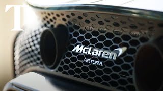 How the McLaren Artura is made