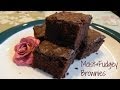How to Bake Moist & Fudgy Brownies (Using Vegetable Oil Instead of Butter)