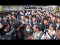 2014.11.25 - 《佔領香港》 (15:00) 執達吏及警方在 旺角 亞皆老街 聯手「掃場」 多人被捕