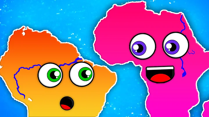 Explore The 10 Largest Rivers In The World! | Geography Songs For Kids | KLT