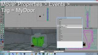 Unreal Editor 2.5 Tutorial - Basic Door and Trigger - Unreal Tournament 2004