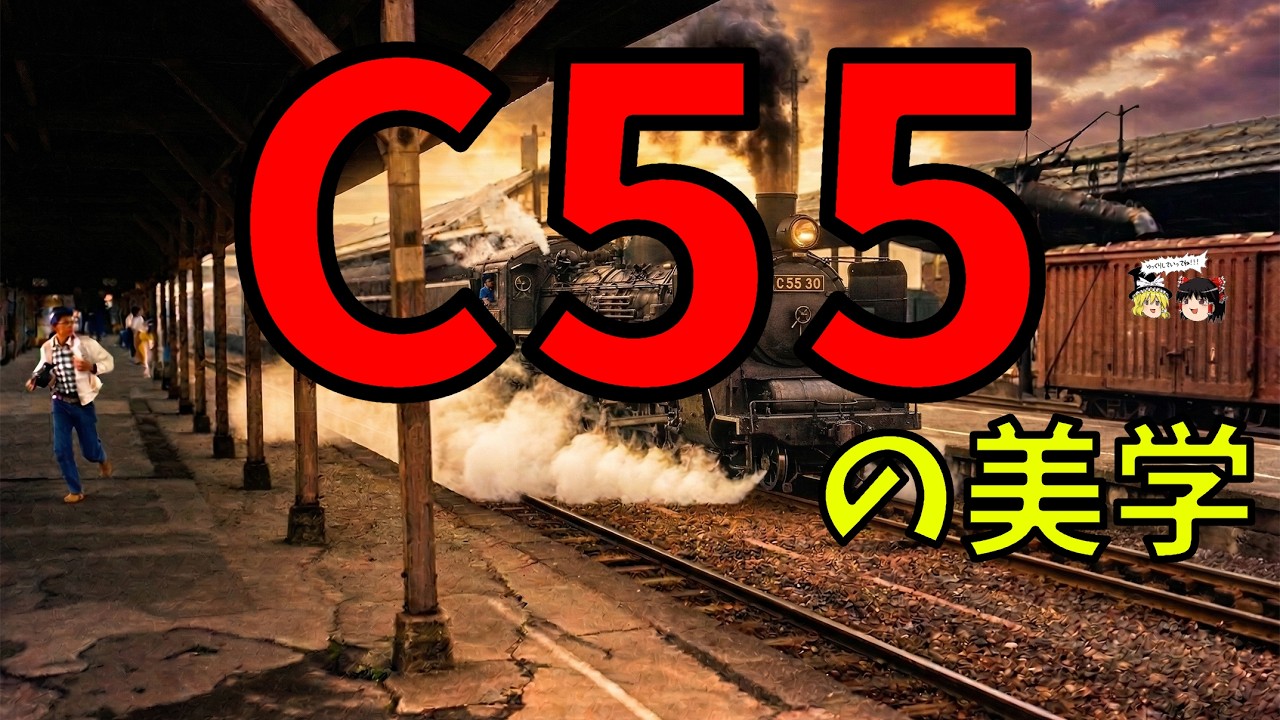 The C55's Journey: The Pacific That Never Fully Became Streamlined