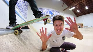 10 EASY MINI RAMP TRICKS FOR BEGINNERS