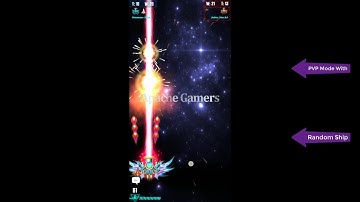 Galaxy Attack: Alien Shooter - PVP Mode - 1 Vs 1 - Hassan vs John Heckler With Random Ship