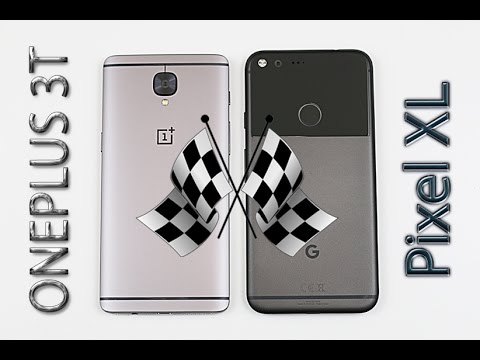 OnePlus 3T vs Google Pixel XL - Speed/Multitasking/Heat Test!