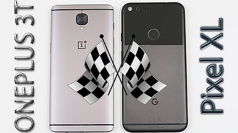 OnePlus 3T vs Google Pixel XL - Speed/Multitasking/Heat Test!