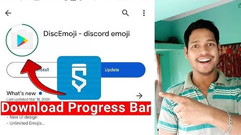 round circle downloading progress bar like Play Store  project in sketchware pro#AndroidAppdeveloper