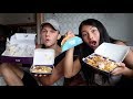 TACO BELL MUKBANG WITH CONNER | Karlee & Conner