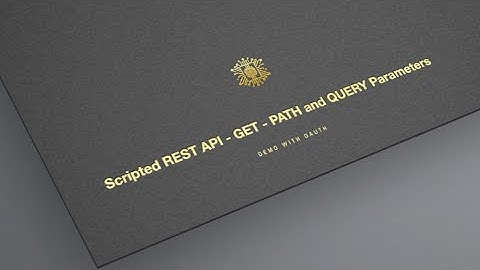 DAY 3 Servicenow Integration - Dynamic - Path and Query Parameters complete implementation with demo