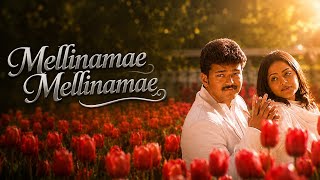 Mellinamae Mellinamae song | Lyrical HD song|Shahjahan Movie| Harish Raghavendar song | Actor Vijay 