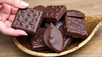 The fastest homemade chocolate dessert! No strength or gelatin!