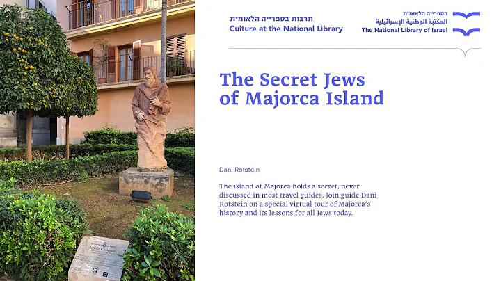 The Secret Jews of Majorca Island, Dani Rotstein