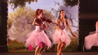 Lindsey Stirling Brave Enough Tour Frankfurt Elements