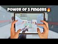 ipad air 4 pubg | 5 Finger Claw😈Handcam Gameplay #34