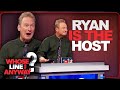 Ryan Takes Over The Hosting Desk | Whose Line Is It Anyway?
