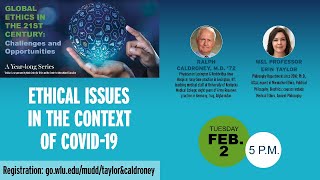 مرکز Mudd/CIE • اخلاق جهانی با پروفسور ارین تیلور و دکتر رالف کالدرونی