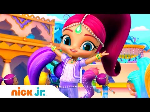 Шиммер и Шайн | Заглавная песня | Nick Jr. Россия