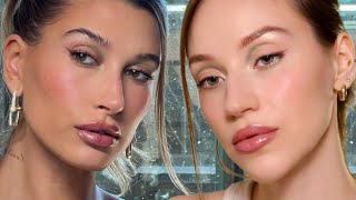 повторяем макияж Хэйли Бибер I Hailey Bieber makeup