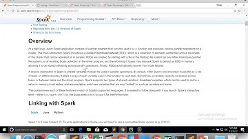 03 Apache Spark Core APIs - Documentation