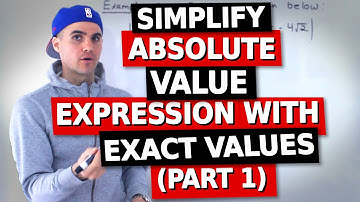 QMS 110 - Simplify Absolute Value Expression Part 1 - Ryerson University