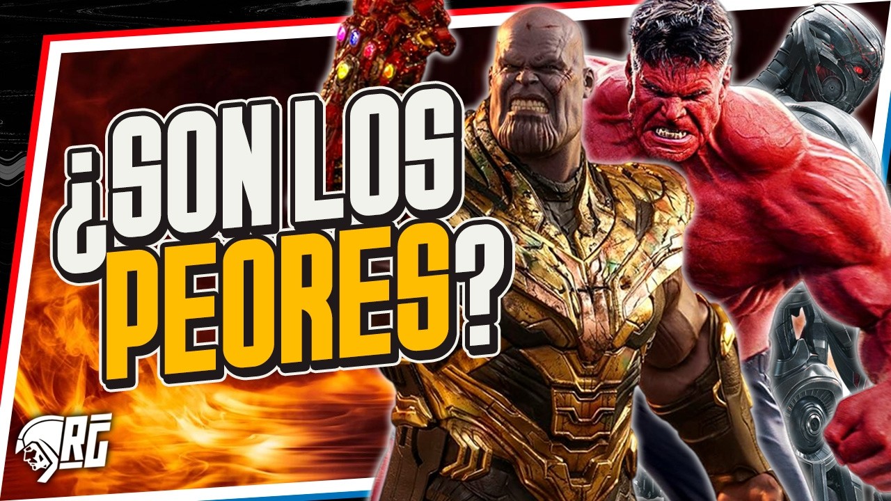 Los PEORES Villanos de Marvel Studios | Spideremilio