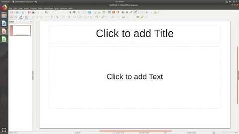 How to change the Icon themes In LibreOffice 6.0