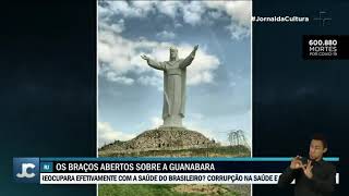 Estátua do Cristo Redentor, no RJ, completa 90 anos na próxima terça-feira (12)