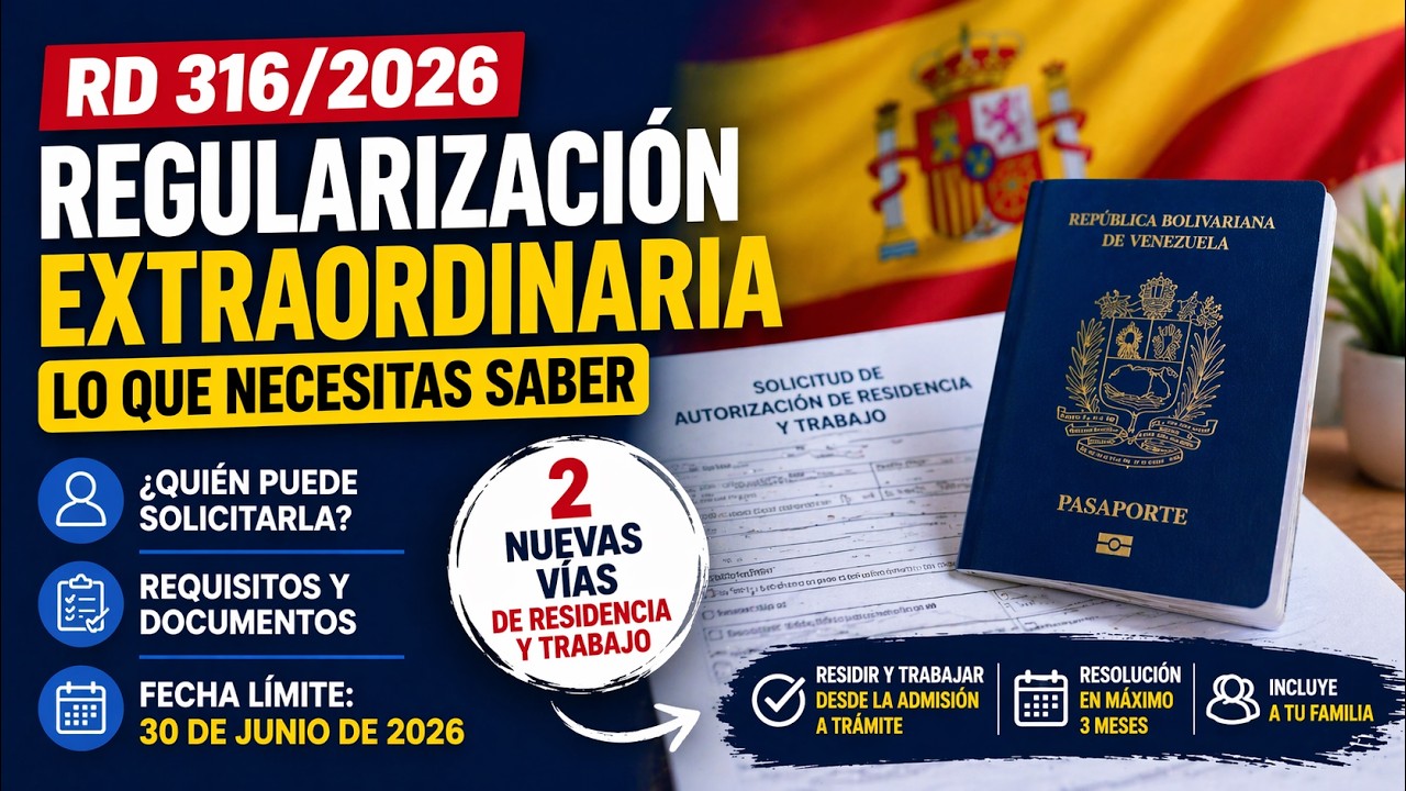 Todo sobre la regularización extraordinaria de inmigrantes en España ...