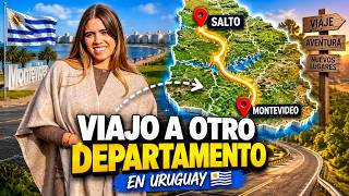 Viajo a otro departamento de Uruguay | Montevideo a Salto
