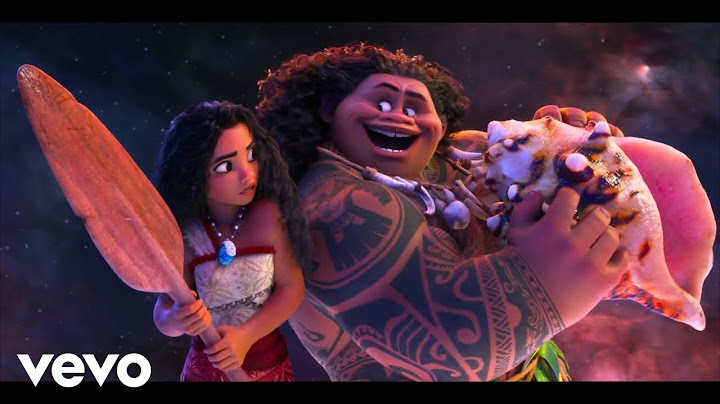 Dwayne Johnson - Can I Get A Chee Hoo? (From "Moana 2"/Sing-Along)