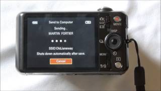 Как использовать Wi-Fi на Sony Cybershot через PlayMemories Home на ПК
