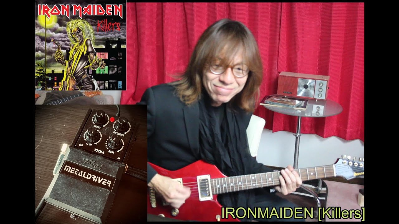 Killers] IRONMAIDEN 2nd ALBUM[Killers]全曲弾きますシリーズ第7弾 