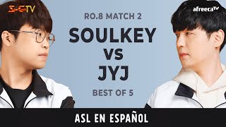 [ESP] ASL S16 Cuartos de Final 2 (Soulkey vs JYJ) - ASL Español (StarCastTV Español)