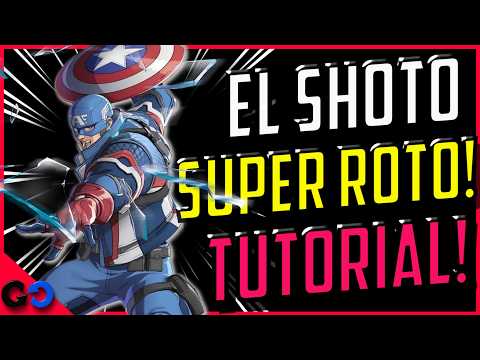 🔥 Marvel Tokon ¡Guía del CAPITÁN AMÉRICA! Análisis de Gameplay