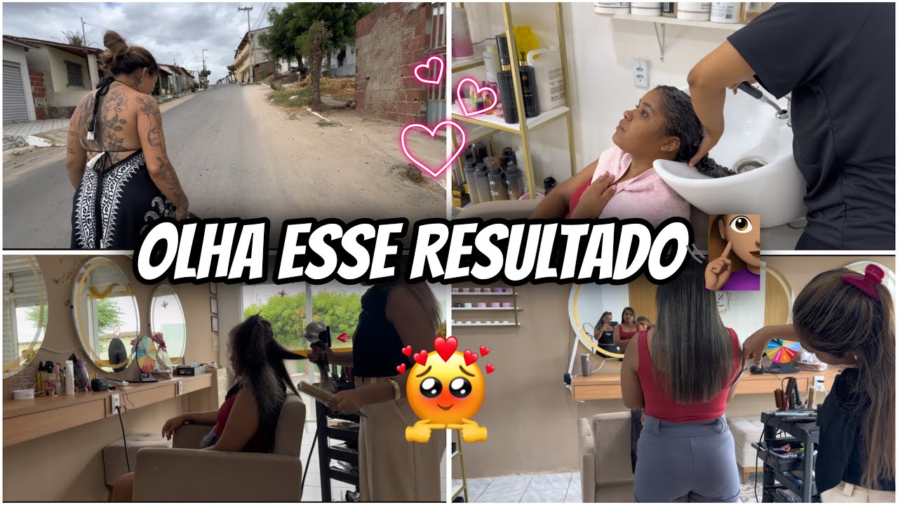 MUDEI O CABELO: VISUAL NOVO 😱✨