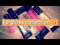 Lip gloss collection