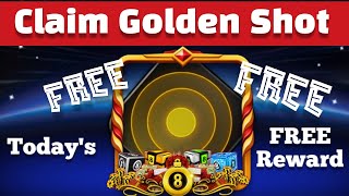 Claim Free Golden Shot Reward 8 Ball Pool screenshot 5