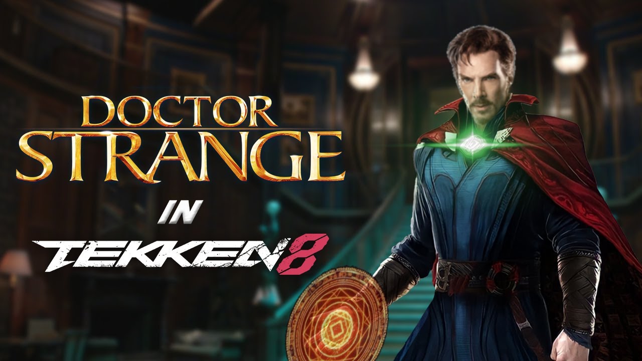 Doctor Strange coming in Tekken 8?! 😱