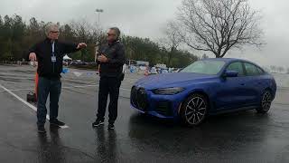 The Real DCCarGuy at the 2022 BMW Ultimate Driving Experience DMV