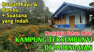 Kampung Indah Ini Adalah Kampung Terujung di Gunung Papandayan