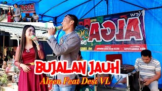 lagu kerinci Bujalan jauh Cover Panggung alga music / Alvenza Feat Desi