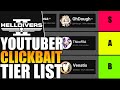 Helldivers 2 youtuber clickbait tier list s tier is real