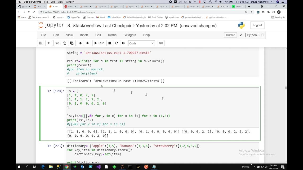Python How to mask a list of lists - YouTube