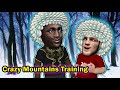 Ngannou secret training with Khabib